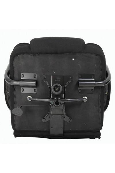 Кресло руководителя Brabix Premium Heavy Duty HD-002 до 200 кг, ткань, черное 531830 Кресло руководителя Brabix Premium Heavy Duty HD-002 до 200 кг, ткань, черное 531830