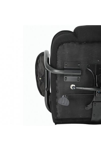 Кресло руководителя Brabix Premium Heavy Duty HD-002 до 200 кг, ткань, черное 531830 Кресло руководителя Brabix Premium Heavy Duty HD-002 до 200 кг, ткань, черное 531830