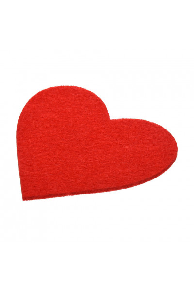 Подставка под горячее Marmiton Сердечко фетр 16156 Подставка под горячее Marmiton Сердечко фетр 16156