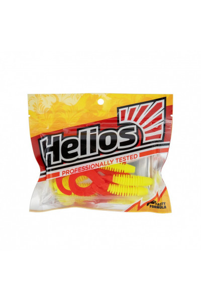 Твистер Helios Din 3,11/7,9 см, цвет Acid lemon & Red 6 шт HS-33-029 Твистер Helios Din 3,11/7,9 см, цвет Acid lemon & Red 6 шт HS-33-029