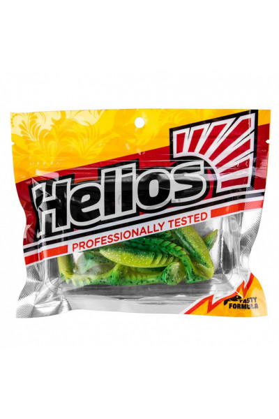 Виброхвост Helios Slash 2,64/6,7 см, цвет Green Lime 10 шт HS-19-010 Виброхвост Helios Slash 2,64/6,7 см, цвет Green Lime 10 шт HS-19-010