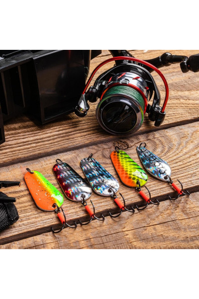 Блесна Premier Fishing Шторлинг Б, 14г, цвет 101HCr, PR-CC-14-101HCr Блесна Premier Fishing Шторлинг Б, 14г, цвет 101HCr, PR-CC-14-101HCr