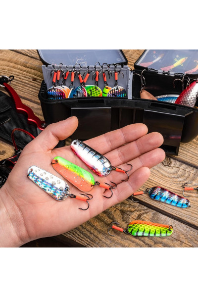 Блесна Premier Fishing Шторлинг Б, 14г, цвет 101HCr, PR-CC-14-101HCr Блесна Premier Fishing Шторлинг Б, 14г, цвет 101HCr, PR-CC-14-101HCr