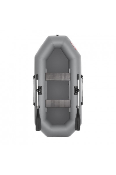 Лодка ПВХ Тонар Шкипер 260 (серая) Лодка ПВХ Тонар Шкипер 260 (серая)