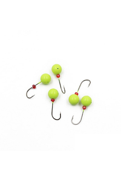 Мормышка литая Яман Дробинка, 3,0 г, Kumho №70, цвет фц. желтый (5 шт.) Я-МРЛ269 Мормышка литая Яман Дробинка, 3,0 г, Kumho №70, цвет фц. желтый (5 шт.) Я-МРЛ269