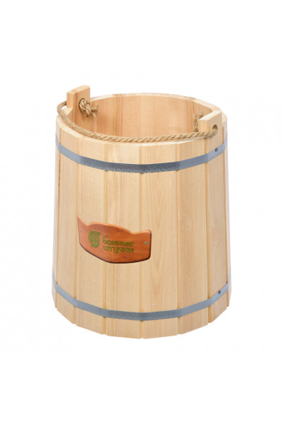 Ведро для бани Банные штучки липа 18 л 3369 Ведро для бани Банные штучки липа 18 л 3369