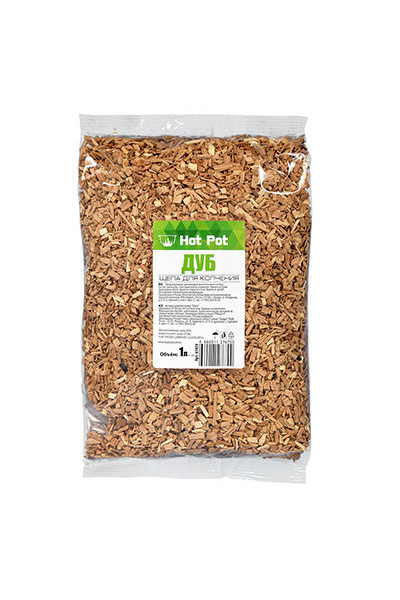 Щепа для копчения Hot Pot Дуб 1 л 61419