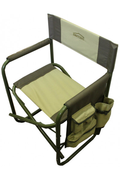 Кресло складное Митек Люкс с органайзером 02 Кресло складное Митек Люкс с органайзером 02