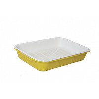 Лоток для кошек с решеткой Каскад 37x27x7 см