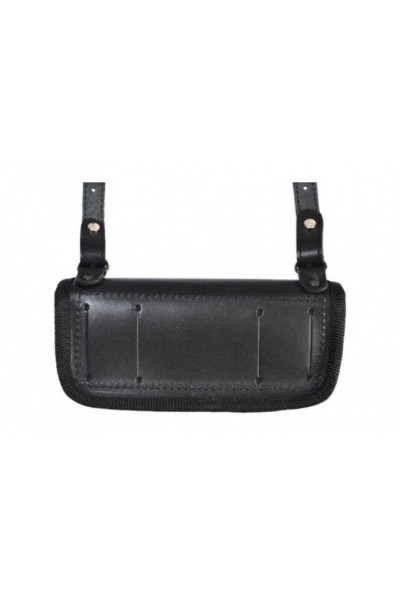 Патронташ закрытый двухрядный 12/16 калибр на 16 патронов Helios HS-ПО-12 Патронташ закрытый двухрядный 12/16 калибр на 16 патронов Helios HS-ПО-12