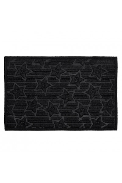 Коврик придверный Vortex Greek на резиновой подложке 40х60 см черный 20102 Коврик придверный Vortex Greek на резиновой подложке 40х60 см черный 20102