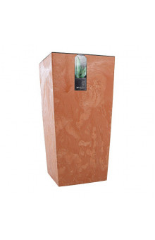 Кашпо для цветов Urbi Square Effect DURS400E-R624 (37/91,5 л) 2 предмета