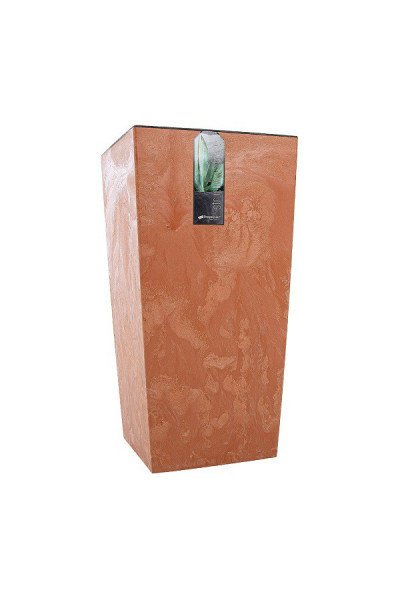 Кашпо для цветов Urbi Square Effect DURS400E-R624 (37/91,5 л) 2 предмета