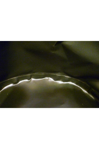 Ведро складное Митек с крышкой диаметр 40см Н-20см. Ведро складное Митек с крышкой диаметр 40см Н-20см.