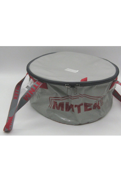 Ведро складное Митек с крышкой диаметр 40см Н-20см. Ведро складное Митек с крышкой диаметр 40см Н-20см.