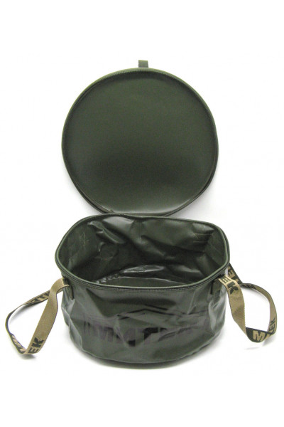 Ведро складное Митек с крышкой диаметр 40см Н-20см. Ведро складное Митек с крышкой диаметр 40см Н-20см.