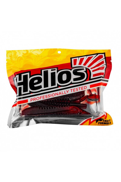 Виброхвост Helios Varuna 4,33/11см, цвет Cola 7 шт HS-35-045 Виброхвост Helios Varuna 4,33/11см, цвет Cola 7 шт HS-35-045