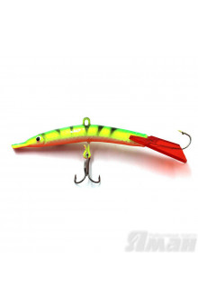 Балансир Яман Щука, 8 см, 22 г, цвет 22 Я-БР203