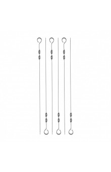 Набор плоских шампуров Helios Лайт 60 см 6 шт HS-NH UI600C-6