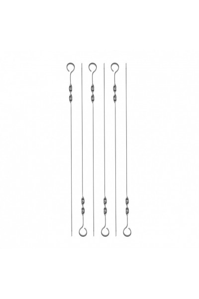 Набор плоских шампуров Helios Лайт 60 см 6 шт HS-NH UI600C-6