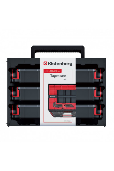 Ящик для хранения органайзеров Kistenberg Tager Case KTC40306S-S411