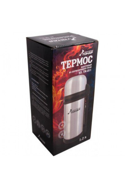 Термос Тонар 1,2 л HS.TM-011 Термос Тонар 1,2 л HS.TM-011
