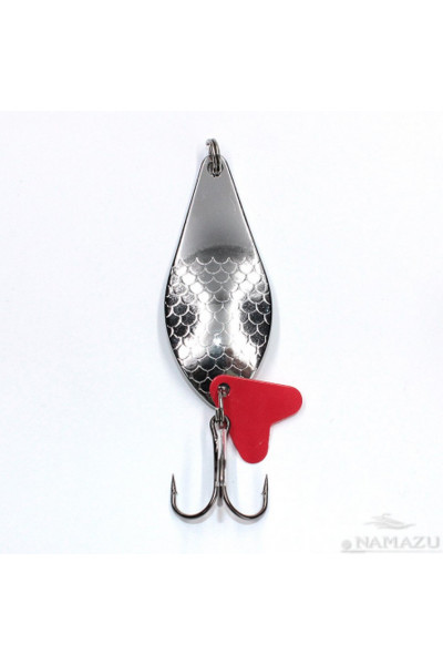 Блесна Namazu Seer, 20 г, цвет 01 (серебро) N-SR20-01