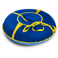 Тюбинг Иглу Сноу Oxford синий 110 см