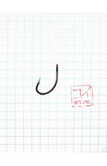 Крючок Koi Carp Short Shank № 4, BN, карповый (10 шт.) KH9161-4BN