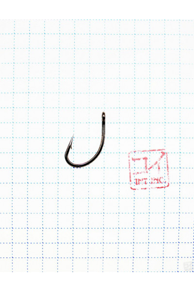 Крючок Koi Carp Short Shank № 4, BN, карповый (10 шт.) KH9161-4BN