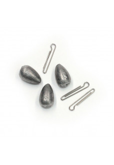 Груз Пуля разборная Яман 20 шт - 10 гр Я-ГПР-10-20