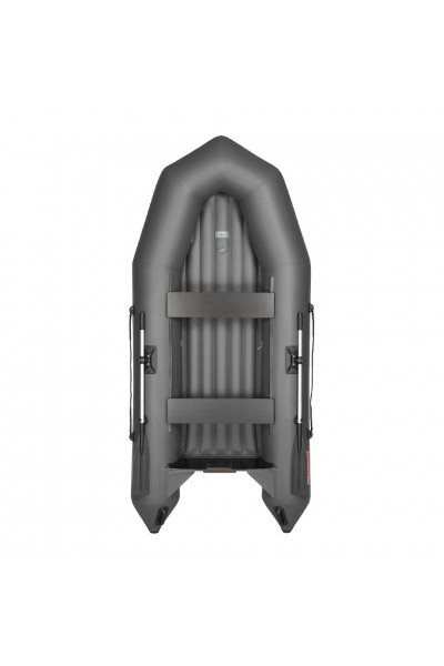Лодка ПВХ под мотор, с надувным дном Тонар Капитан A310 (серая) Лодка ПВХ под мотор, с надувным дном Тонар Капитан A310 (серая)