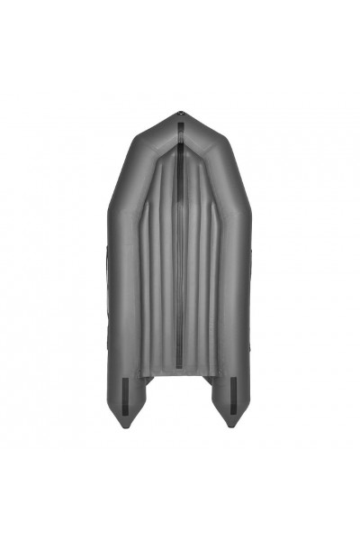 Лодка ПВХ под мотор, с надувным дном Тонар Капитан A310 (серая) Лодка ПВХ под мотор, с надувным дном Тонар Капитан A310 (серая)