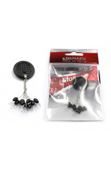 Стопор для поплавка Namazu Stopper размер SS (9 шт) N-FT-S2