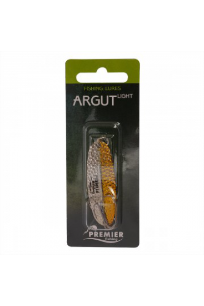 Блесна Premier Fishing Argut light №2, 4,3г GO-NI PR-SPN101AL-2-GO-NI Блесна Premier Fishing Argut light №2, 4,3г GO-NI PR-SPN101AL-2-GO-NI