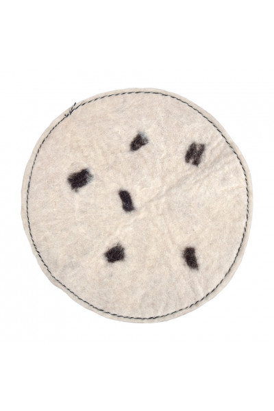 Коврик для бани и сауны Банные Штучки шерсть 41324