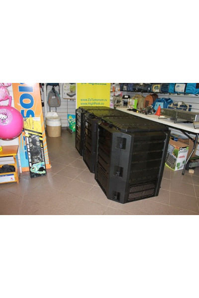 Компостер садовый 1200л Module IKSM1200C черный Компостер садовый 1200л Module IKSM1200C черный