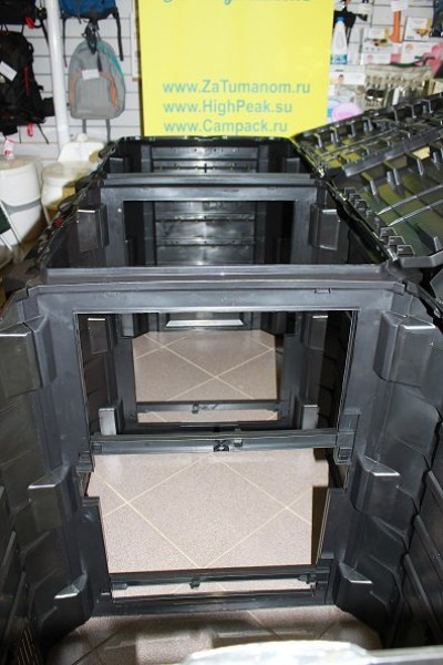 Компостер садовый 1200л Module IKSM1200C черный Компостер садовый 1200л Module IKSM1200C черный