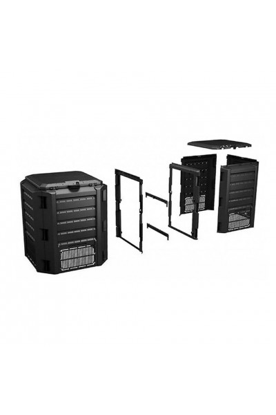 Компостер садовый 1200л Module IKSM1200C черный Компостер садовый 1200л Module IKSM1200C черный