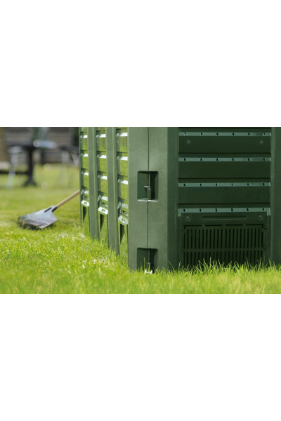 Компостер садовый 1200л Module IKSM1200C черный Компостер садовый 1200л Module IKSM1200C черный