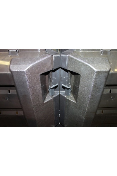 Компостер садовый 1200л Module IKSM1200C черный Компостер садовый 1200л Module IKSM1200C черный