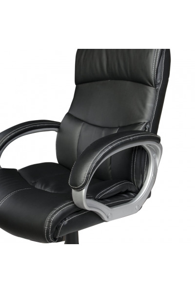 Кресло руководителя Brabix Impulse EX-505 экокожа, черное 530876 Кресло руководителя Brabix Impulse EX-505 экокожа, черное 530876