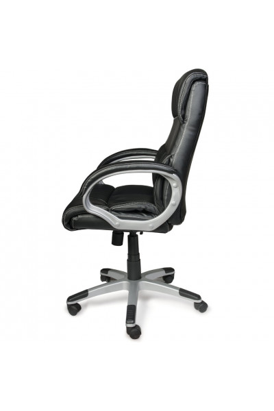 Кресло руководителя Brabix Impulse EX-505 экокожа, черное 530876 Кресло руководителя Brabix Impulse EX-505 экокожа, черное 530876