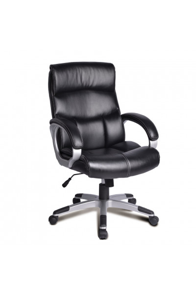 Кресло руководителя Brabix Impulse EX-505 экокожа, черное 530876 Кресло руководителя Brabix Impulse EX-505 экокожа, черное 530876