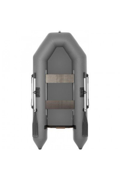 Лодка ПВХ под мотор Тонар Капитан 260Т (серая) Лодка ПВХ под мотор Тонар Капитан 260Т (серая)