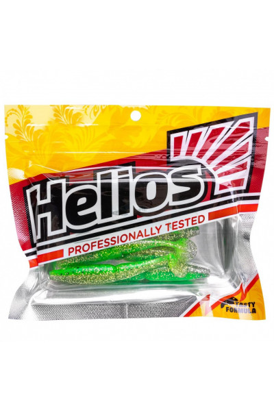 Виброхвост Helios Guru 3,0/7,62 см, цвет Green Peas 9 шт HS-29-051 Виброхвост Helios Guru 3,0/7,62 см, цвет Green Peas 9 шт HS-29-051