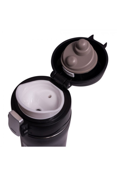 Термос Tramp 0,45 л черный TRC-107