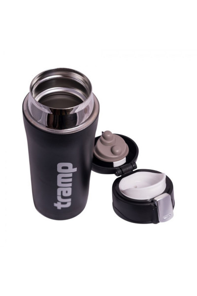 Термос Tramp 0,45 л черный TRC-107