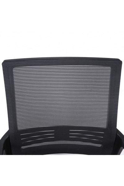 Кресло офисное Brabix Balance MG-320 сетка/ткань, черное 531831 Кресло офисное Brabix Balance MG-320 сетка/ткань, черное 531831