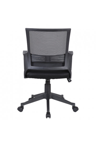 Кресло офисное Brabix Balance MG-320 сетка/ткань, черное 531831 Кресло офисное Brabix Balance MG-320 сетка/ткань, черное 531831